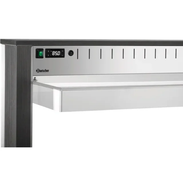 Carrinho de Serviço Quente 3 Cubas Gastronorm 1/1 - Restauração Profissional