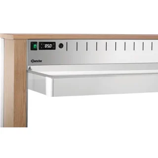 Carrello di Servizio Caldo 3 Bacinelle Gastronorm 1/1 - Ristorazione Professionale