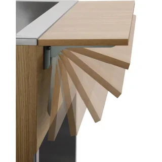 Carrello di Servizio Caldo 3 Bacinelle Gastronorm 1/1 - Ristorazione Professionale