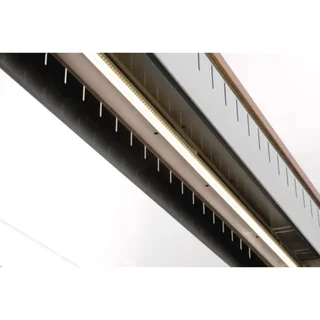 Carrello di Servizio Caldo 3 Bacinelle Gastronorm 1/1 - Ristorazione Professionale