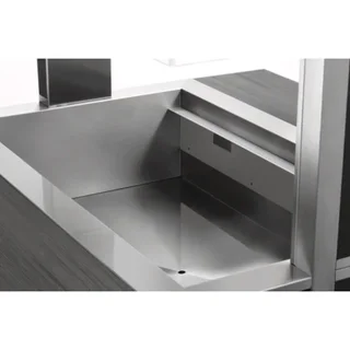 Heißer Servierwagen 3 GN 1/1 Behälter - Gastronomie