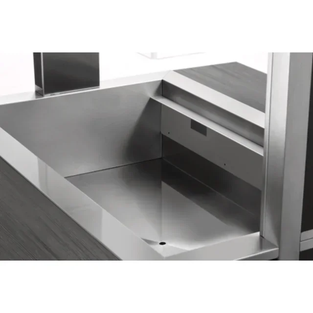 Heißer Servierwagen 3 GN 1/1 Behälter - Gastronomie