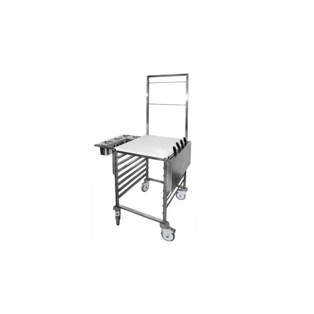 Professional Chef Trolley