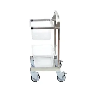 Gastronorm 1/1 Servierwagen mit 3-stufiger Höhenverstellung