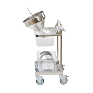 Gastronorm 1/1 Servierwagen mit 3-stufiger Höhenverstellung