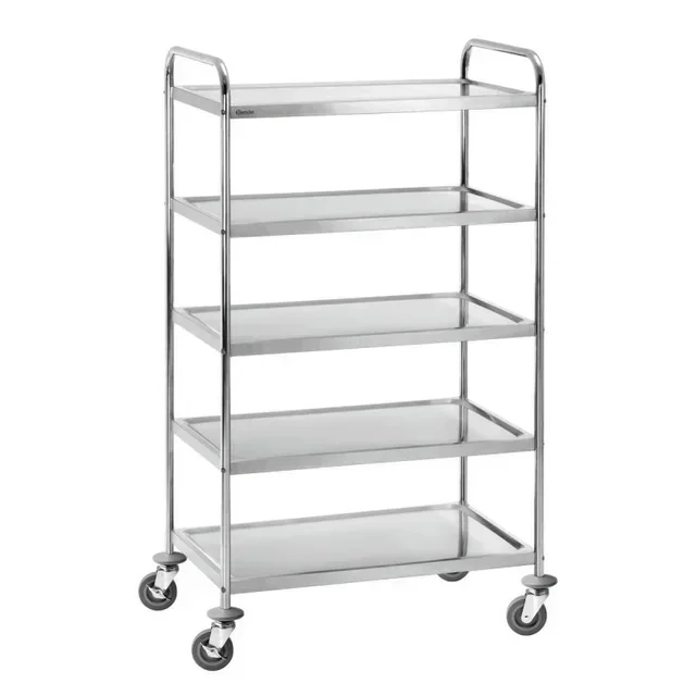 Carro de Servicio Modelo TS500 - Carrito Profesional Multiuso