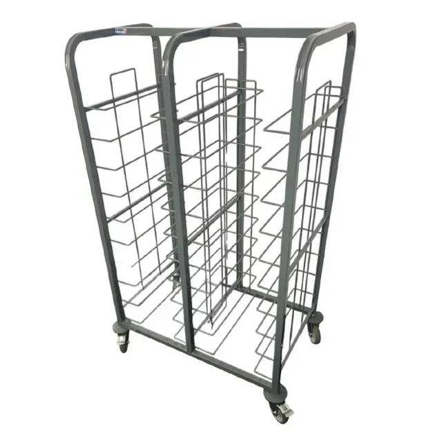Metal Clearing Trolley 20 Levels