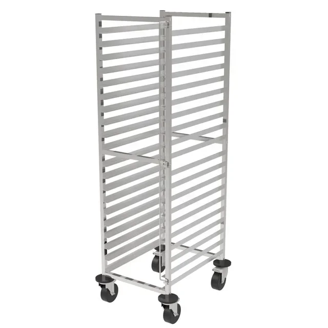 Service Trolley with Trays 600x400 mm - Hotel Clearing Trolley