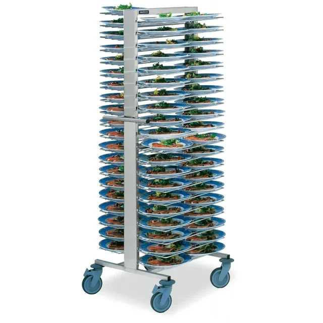 Carro Médico de Curas en Acero Inoxidable