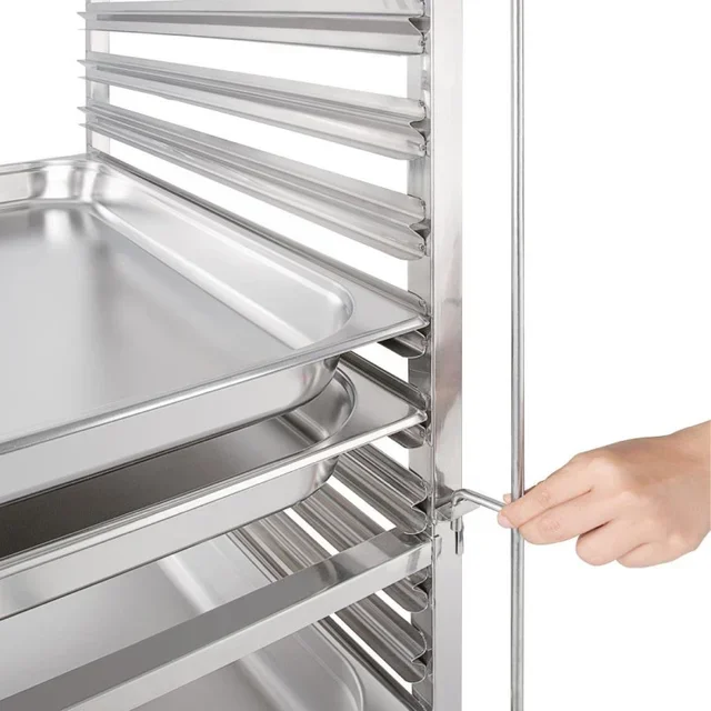 Carro Gastronorm con Guías 15 Niveles GN