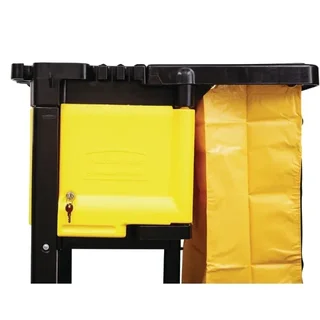 Abschließbares Sicherheitsfach für Modell L658 Wagen