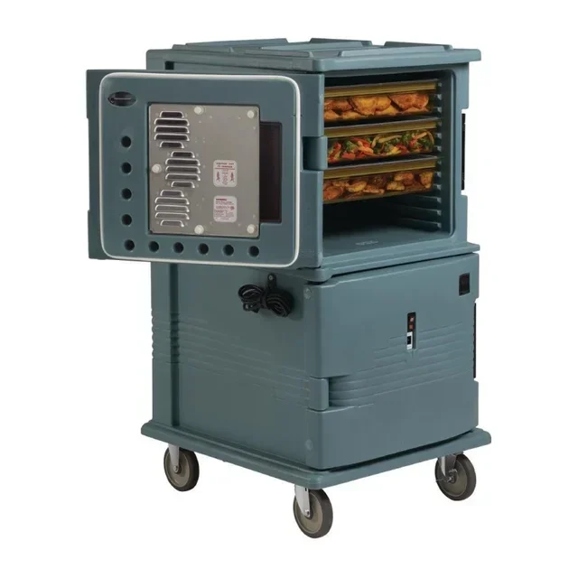 Electric Thermal Cart 114 Litres - 16 Gastronorm Trays