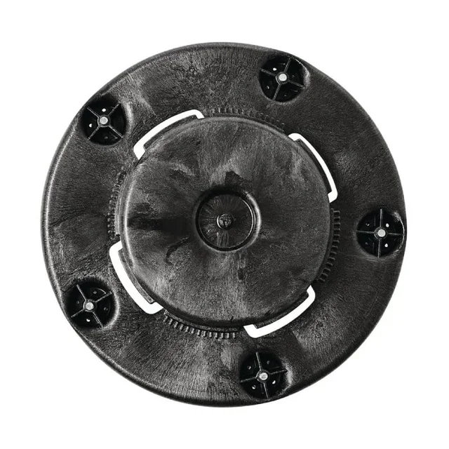 Mobile Industrial Raw Base with Casters