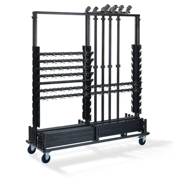 Professional Handling Trolley for Transporting Stackable Chairs and Stools