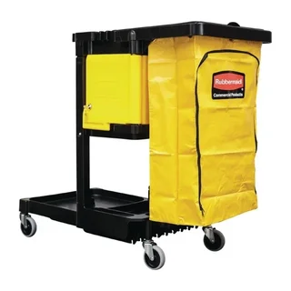 Cleaning Trolley Height 975 mm - Professional Cleaning Cart