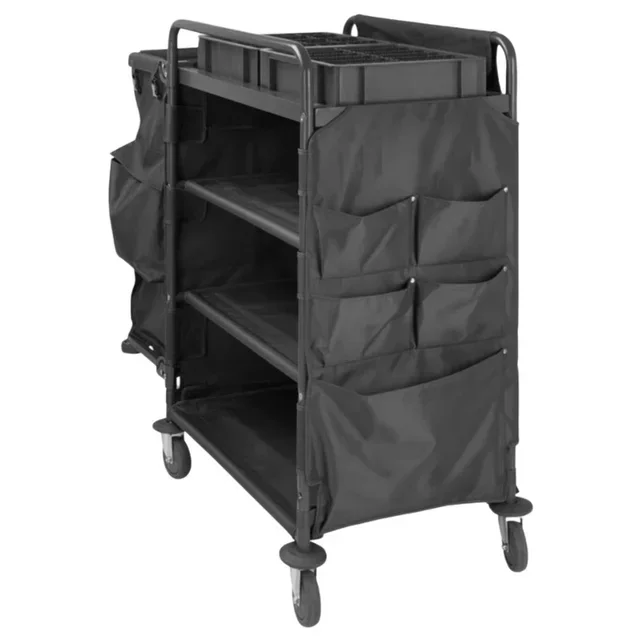 Compact Professional Cleaning Trolley