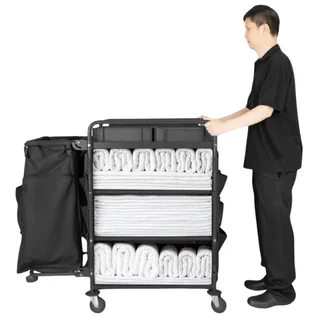 Carro de Limpieza Compacto Profesional