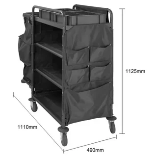 Carro de Limpieza Compacto Profesional