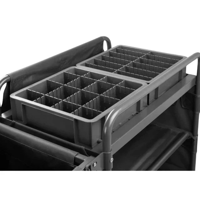 Carro de Limpieza Compacto Profesional