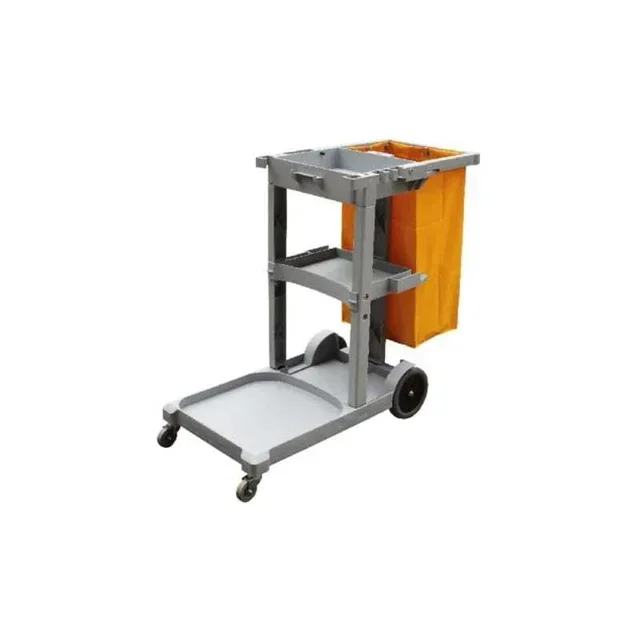 Professional Cleaning Trolley