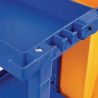 Carro de Limpieza Profesional Altura 113 cm