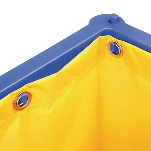 Carro de Limpieza Profesional Altura 113 cm