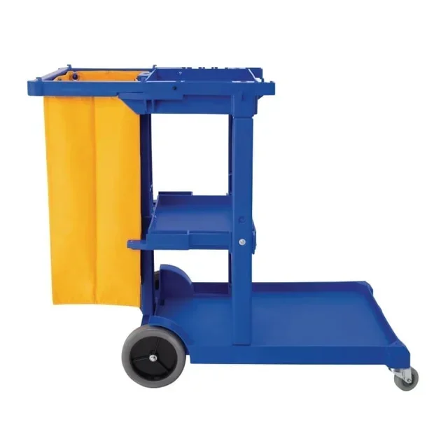 Professional Cleaning Cart Height 113 cm