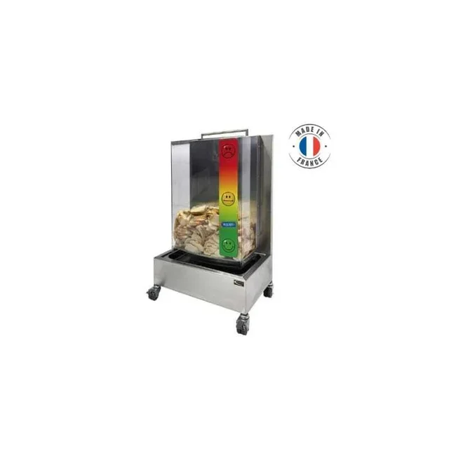 Bread Collection Trolley