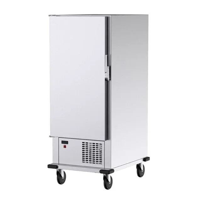 Refrigerated Stainless Steel Gastronorm 2/1 Trolley – Width 730 mm x Depth 950 mm
