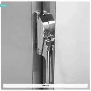 2-Door Upright Refrigerator Cabinet with Cart - 832 L - Stainless Steel