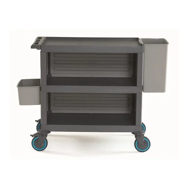 Carro de Servicio de 3 Niveles