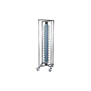 Carro de Transporte para 84 Platos - Carro de Servicio Restauración