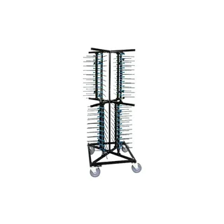 Transportwagen für 80 Teller - Servierwagen Gastronomie