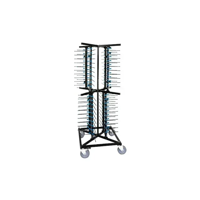 Carro de Transporte para 80 Platos - Carro de Servicio Restauración