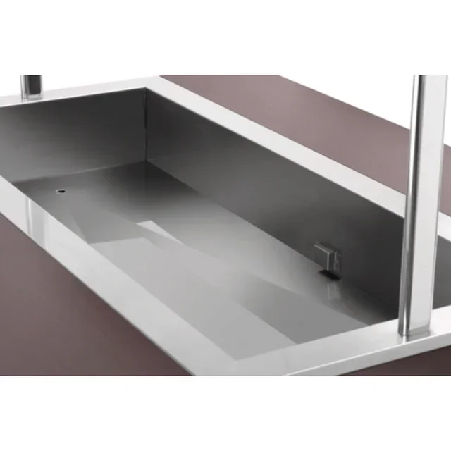 Carrinho de Serviço de Comida Quente para Crianças - 4 Cubas Gastronorm 1/1