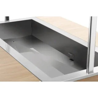 Hot Food Service Trolley for Children - 4 GN 1/1 Containers