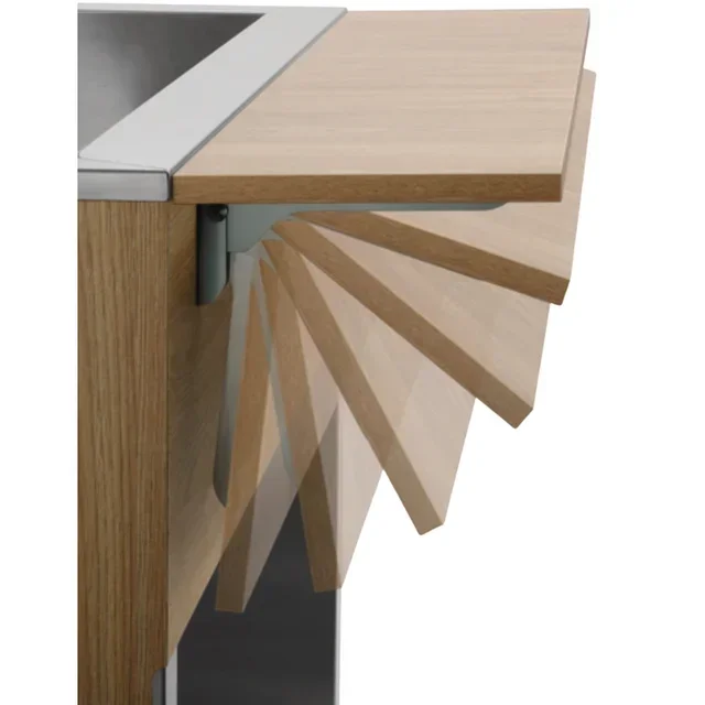 Hot Food Service Trolley for Children - 4 GN 1/1 Containers