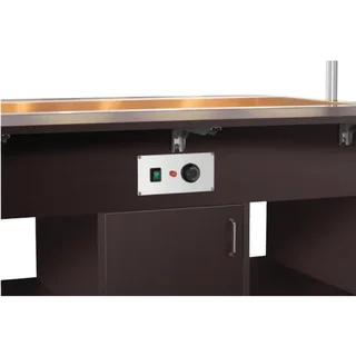 Hot Food Service Trolley for Children - 4 GN 1/1 Containers