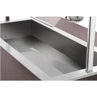 Hot Food Service Trolley for Children - 4 GN 1/1 Containers