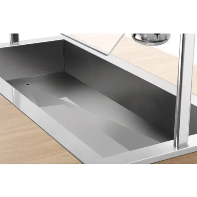 Hot Food Service Trolley for Children - 4 GN 1/1 Containers