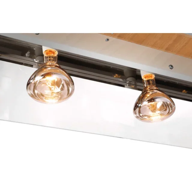 Hot Food Service Trolley for Children - 4 GN 1/1 Containers