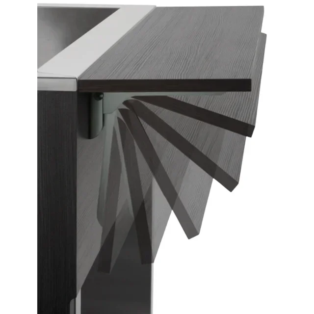 Hot Food Service Trolley for Children - 4 GN 1/1 Containers