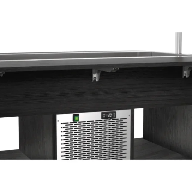 Hot Food Service Trolley for Children - 4 GN 1/1 Containers