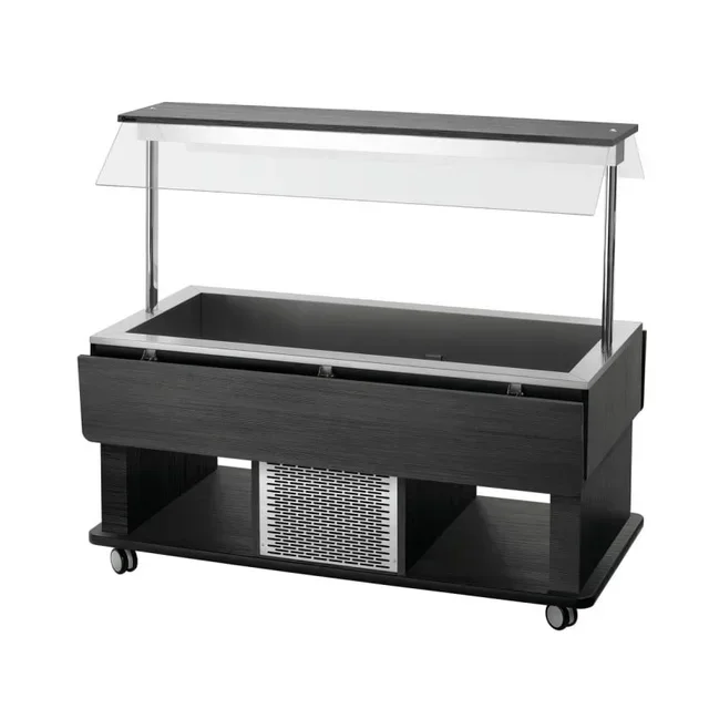 Hot Food Service Trolley for Children - 4 GN 1/1 Containers