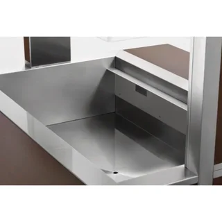 Hot Service Trolley 3 Gastronorm 1/1 Pans - Professional Catering