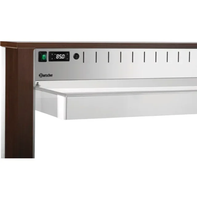 Hot Service Trolley 3 Gastronorm 1/1 Pans - Professional Catering