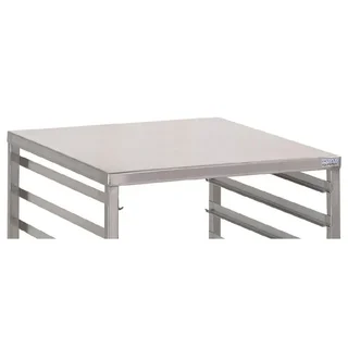 Tournus Service Trolley with Slides - 8 GN 2/1 Levels with Shelf