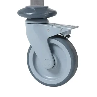 Tournus Service Trolley with Slides - 8 GN 2/1 Levels with Shelf