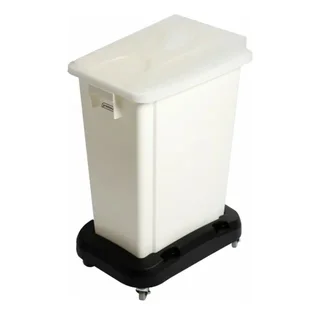 Lebensmittel-Aufbewahrungswagen 60 Liter mit weißem Zutatenbehälter