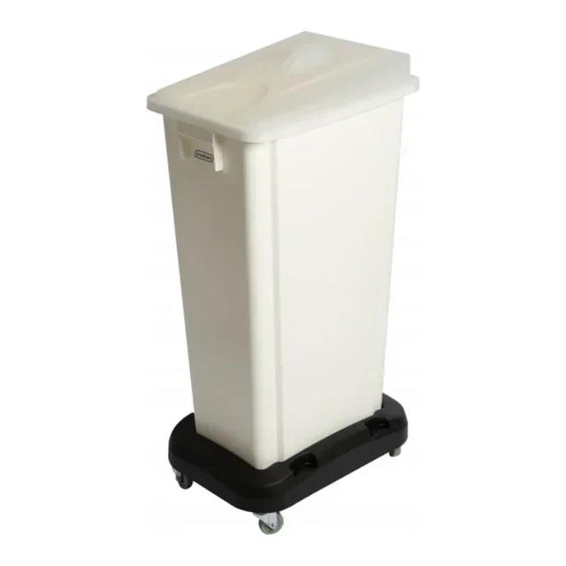 Küchenwagen mit Zutatenbehälter 80 L - Weiß